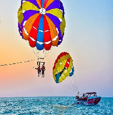 تفریحات دریایی