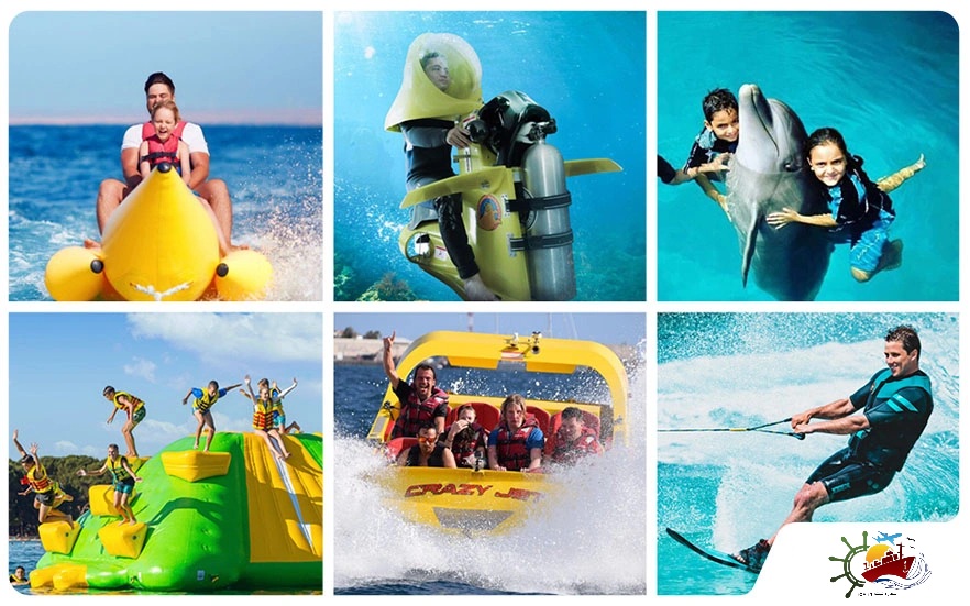 5 تا از تفریحات کیش؛ لیست بهترین تفریحات از نظر مسافران